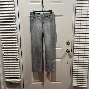 Chico's Platinum Straight Leg Jeans